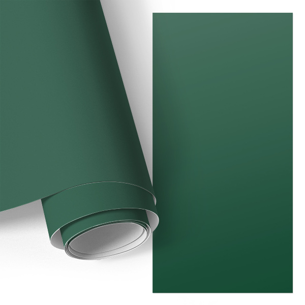 Furniture vinyl wrap Bottle green