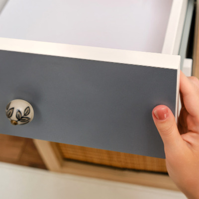 Furniture sticker Cool gray