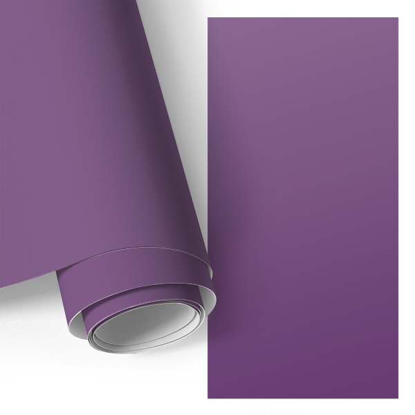 Furniture vinyl wrap Strong purple