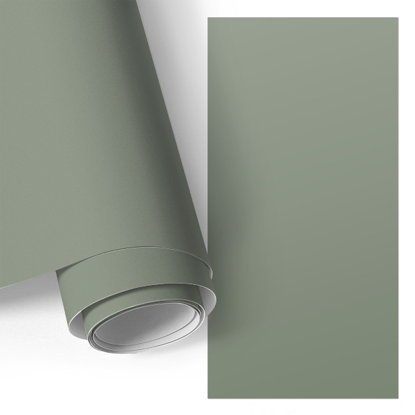 Furniture vinyl wrap Dark sage