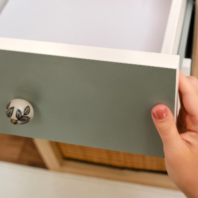 Furniture vinyl wrap Dark sage