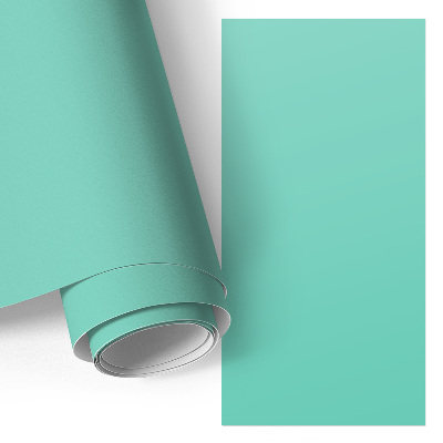 Self-adhesive furniture wrap Strong mint