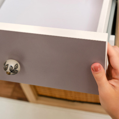 Self-adhesive furniture wrap Ash brown