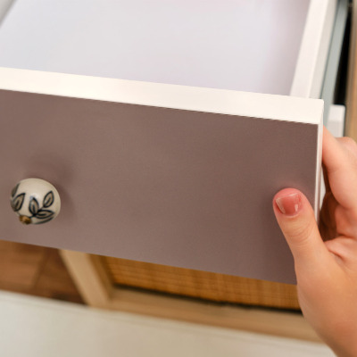 Furniture sticker Pastel brown