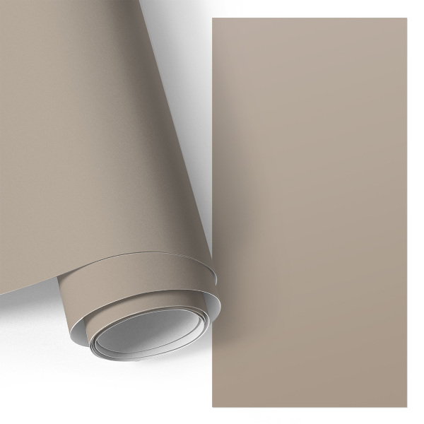 Self-adhesive furniture wrap Pastel light brown