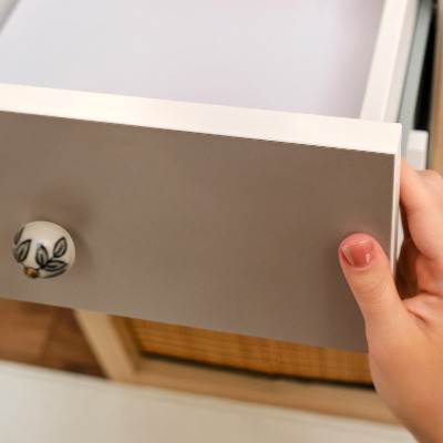 Furniture vinyl wrap Neutral brown