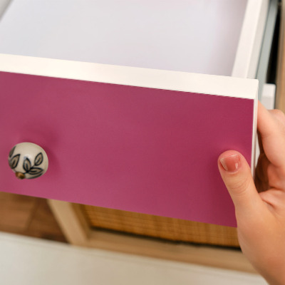 Furniture wrap Intense pink