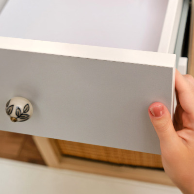 Furniture vinyl wrap Smooth gray