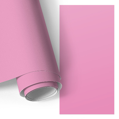 Furniture vinyl wrap Cool pink