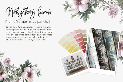 Furniture sticker Muted brown