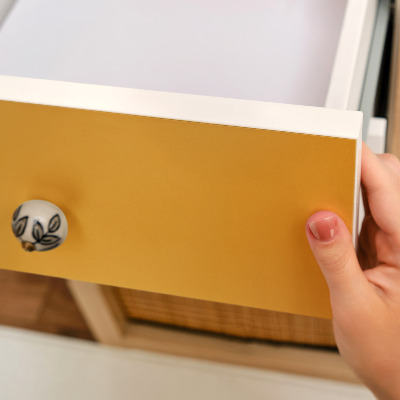 Furniture wrap Vivid orange