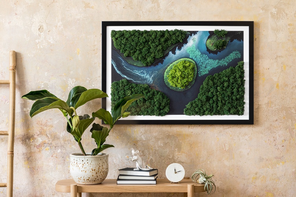 Moss Walls Art – LONDON MOSS ART