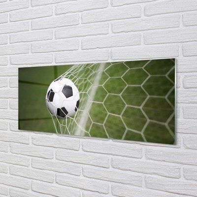 Glass print Soccer