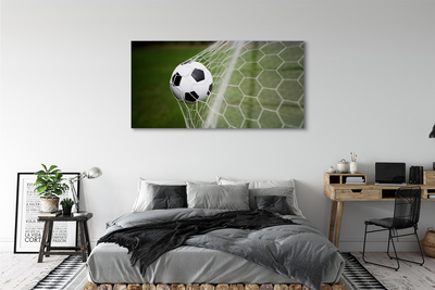 Glass print Soccer