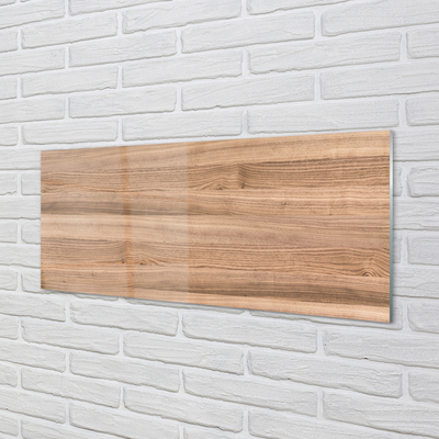 Glass print Structural wooden board
