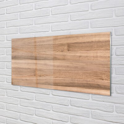 Glass print Structural wooden board