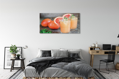 Glass print Grapefruit cocktail