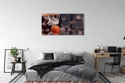 Glass print Basketball