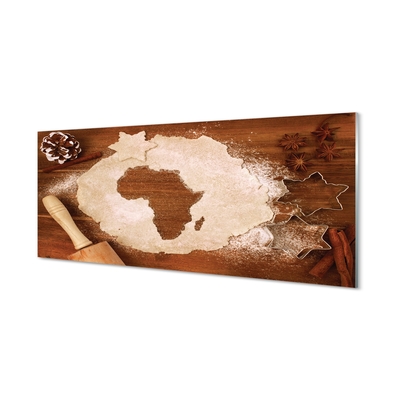 Glass print Paper towel africa