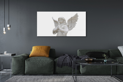 Glass print Angel