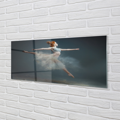 Glass print Smoke ballerina