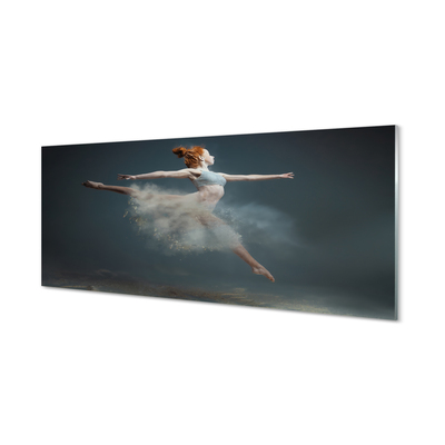 Glass print Smoke ballerina
