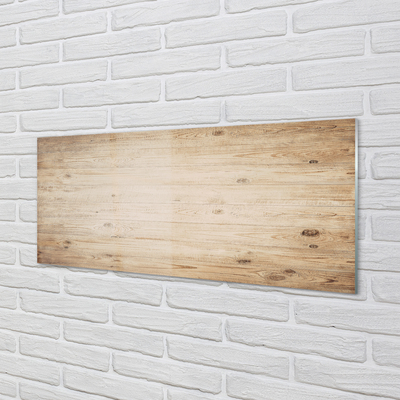 Glass print Wooden boards node