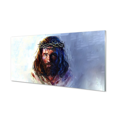 Glass print Picture of jesus