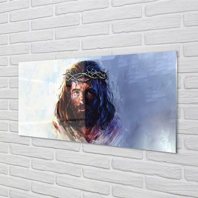 Glass print Picture of jesus
