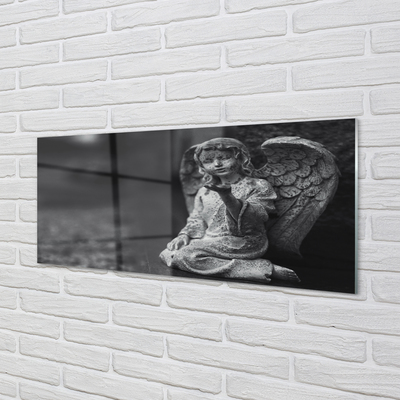 Glass print Angel