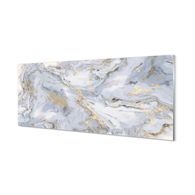 Glass print Marble stone wall