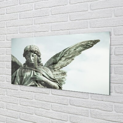 Glass print Angel