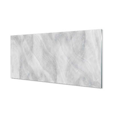 Glass print Marble stone abstract