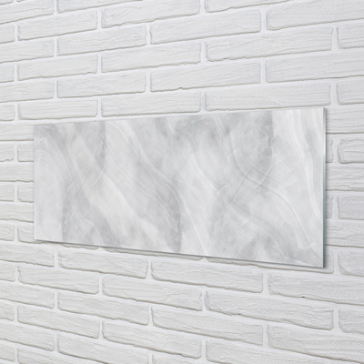 Glass print Marble stone abstract