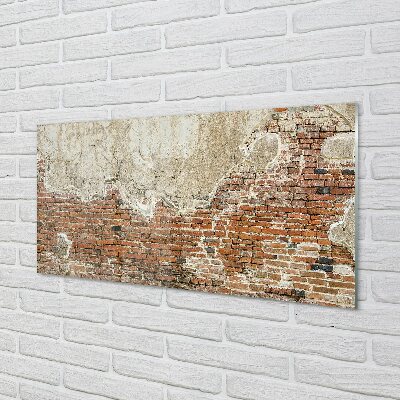 Glass print Wall wall
