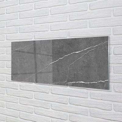 Glass print Marble stone wall