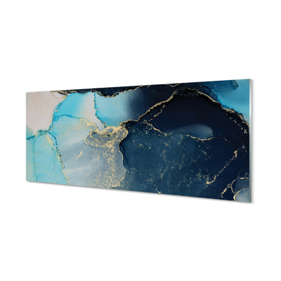Glass print Marble stone abstract