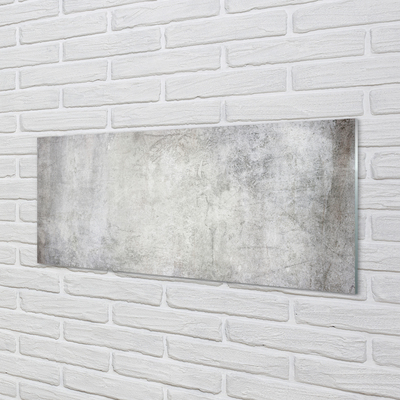 Glass print Marble stone concrete