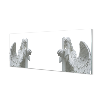 Glass print Prayer angel