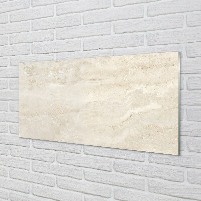Glass print Marble stone concrete