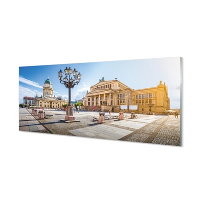Glass print Germany berlin cathedral square