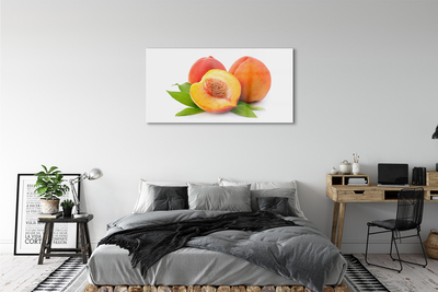 Glass print Apricot