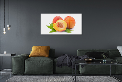 Glass print Apricot