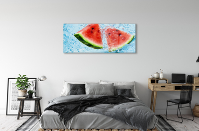 Glass print Watermelon