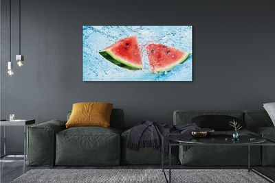Glass print Watermelon