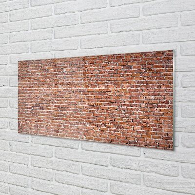Glass print Wall wall