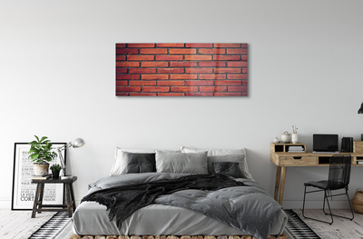 Glass print Stone brick wall