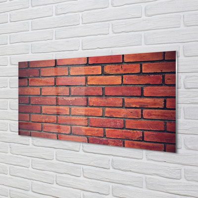 Glass print Stone brick wall