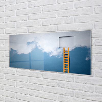 Glass print Stairway to heaven