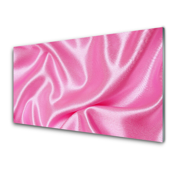 Glass Print Cashmere art pink